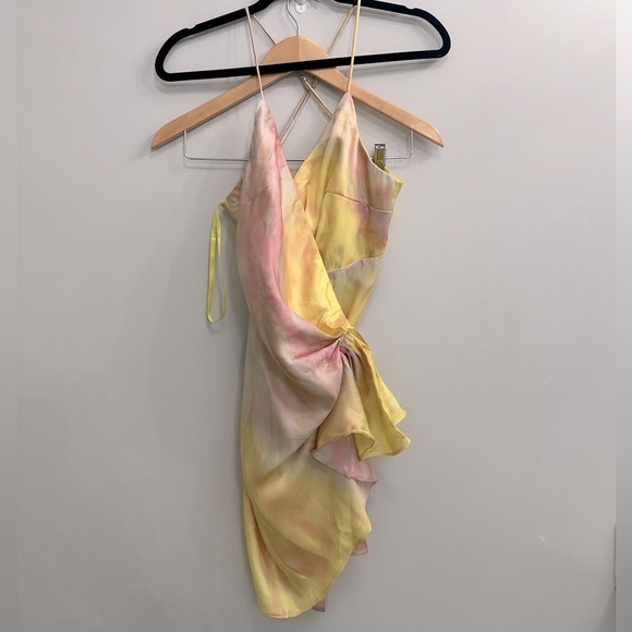 HELLO MOLLY STARTS WITH A KISS DRESS YELLOW - Picture 6 of 8